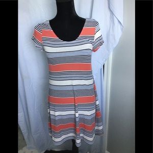EUC Striped Summer/Spring Dress.